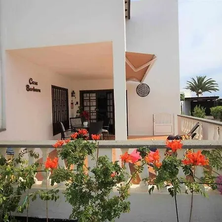 Casa Barbara En Playa Bastian Appartement Costa Teguise